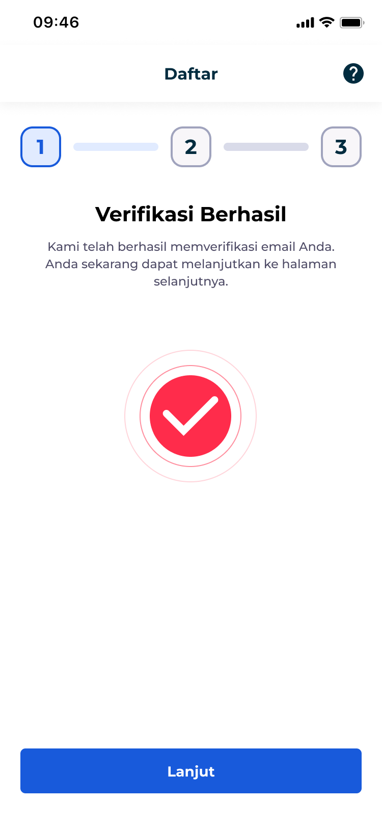 Onboarding & Authentication screenshot 7